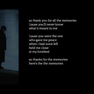 Dean Lewis Instagram - I tried to capture the feeling of loss when I wrote this. When I listened back to this chorus it felt like time slowed down for me, so I knew I had to release it. I hope it makes you guys feel something🕊️🕊️