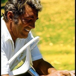 Dean Martin Instagram - Tee off Tuesday with the King of Cool!Who’s your favorite golfer? 
#DeanMartin #golf