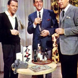 Dean Martin Instagram - It’s the anniversary of the birth of Rat Pack member Peter Lawford! We remember his talents today and always!

#peterlawford #deanmartin #franksinatra @sinatra #ratpack