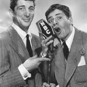 Dean Martin Instagram - On this day: On May 1, 1949, NBC-Radio aired the first episode of "The Martin and Lewis Show" from New York City with guest Madeleine Carroll. The episode had been taped on April 26, 1949.

#DeanMartin #KingofCool #martinandlewis