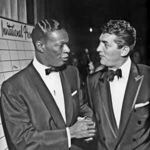 Dean Martin Instagram - Today marks the anniversary of the birth of the incomparable @natkingcolemusic born on this day, March 17, in 1919! From the “King of Cool” to “King Cole” -- today we celebrate Nat! 

#DeanMartin #KingofCool #NatKingCole #HappyBirthday