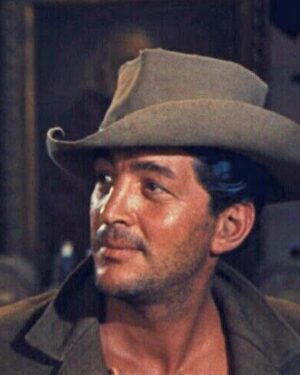 Dean Martin Instagram - Hey, good lookin’ 
Heard y’all lookin’ for a coastal cowboy 🤠 
#riobravo #coastalcowboy #deanmartin