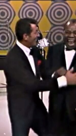 Dean Martin Instagram - Happy Birthday to the legendary Louis Armstrong #HappyBirthday #LouisArmstrong #DeanMartin