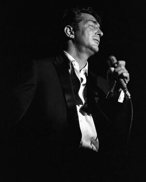 Dean Martin Instagram - What song do you think Dean was singing here? (Photo courtesy of Chester Maydole) #DeanMartin