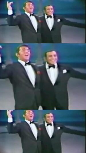 Dean Martin Instagram - Remembering Tony Bennett: A Timeless Duet with Dean Martin - Their Harmonies Echo Forever 🎶 #TonyBennett #DeanMartin #LegendaryDuet