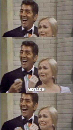 Dean Martin Instagram - Everybody makes mistakes sometimes 🤣 #DeanMartin