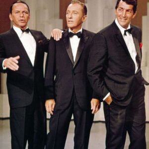 Dean Martin Instagram - Talk about some #SaturdayStyle! 

#DeanMartin #KingofCool @sinatra @bingcrosby #Tuxedo #blacktie