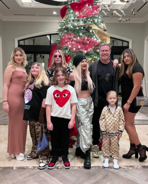Dean McDermott Instagram - Happy 2023 everyone!! We had a blast at @parkhyattaviara ringing in the Mew Year with the whole Family!! @thejackmonty was missing He’s whooping it up in S.F. Dancing is my new jam this year!! What do you think?? #bustamove #dance #happynewyear
