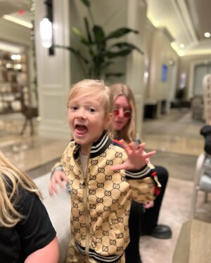 Dean McDermott Instagram - I can’t believe this guy just turned 7!!!! My little Prince is becoming a King!! Happy Birthday Bo Bo Bear!!🎂