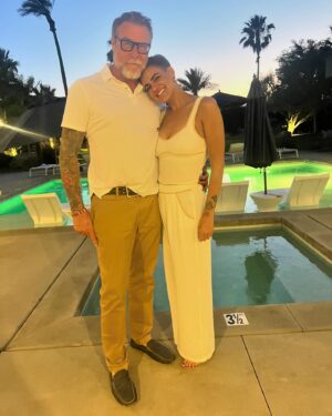 Dean McDermott Instagram - @lillianlenore and I had a wonderful time representing @found_recovery at the @westcoastsymposium in Palm Springs. We met amazing people doing incredible work in the recovery industry. A special thanks to Cainan, Danielle,Josh, and Madison for making the weekend so special. #blessed #recovery  #cleanandsober