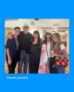 Dean McDermott Instagram - @lillianlenore and I had a wonderful time representing @found_recovery at the @westcoastsymposium in Palm Springs. We met amazing people doing incredible work in the recovery industry. A special thanks to Cainan, Danielle,Josh, and Madison for making the weekend so special. #blessed #recovery  #cleanandsober