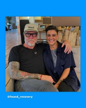 Dean McDermott Instagram - @lillianlenore and I had a wonderful time representing @found_recovery at the @westcoastsymposium in Palm Springs. We met amazing people doing incredible work in the recovery industry. A special thanks to Cainan, Danielle,Josh, and Madison for making the weekend so special. #blessed #recovery  #cleanandsober
