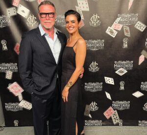 Dean McDermott Instagram - Sometimes ya just gotta put on your best duds and take your girl to The Magic Castle. Cuz she’s Magic!! 🎩#mylovey