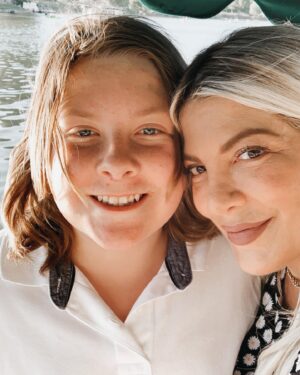 Dean McDermott Instagram - This guy!!! My Dude turns 16 today!! What a journey it’s been. You’re my Rolling Stones, Iron Maiden, Janes Addiction, Roger Waters, The Cure, Metallica concert going Ride or Die!! I look forward to more concerts, drum lessons and laughs with you. Happy Birthday my boy and thanks for keeping me young. I love you, you’re my Rock Star!!🎸🤟🥁🎂