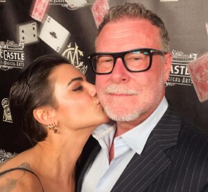 Dean McDermott Instagram - Sometimes ya just gotta put on your best duds and take your girl to The Magic Castle. Cuz she’s Magic!! 🎩#mylovey