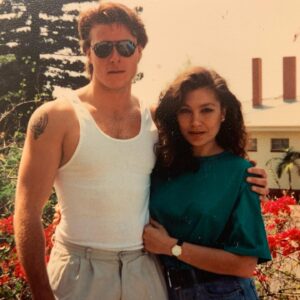Dean McDermott Instagram - #TBT I was 19 here and filming in South Africa on a show called Sweating Bullets. It was my first love scene and holy shit was I nervous. The other pic is me striking a pose with Ian Tracy. Great guy and great actor. They’re awesome pics, but damn they make me feel old!!!! Ha Ha. Happy Thursday everyone. ❤️