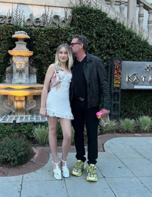 Dean McDermott Instagram - My first baby girl turned 15 yesterday. Im so proud of this young lady!! She is the kindest, sweetest, caring, creative, giving, and beautiful person I know. She’s going to change the world. I love you Stella. And a warning to any potential suitors “I have no problem going back to jail” Ha Ha. Special thanks to @katanarobata for an amazing birthday dinner!! The Stella-Rita mock tail was a hit and the sushi was off the hook!! #dadjoke #happybirthday ❤️❤️