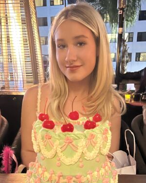 Dean McDermott Instagram - My first baby girl turned 15 yesterday. Im so proud of this young lady!! She is the kindest, sweetest, caring, creative, giving, and beautiful person I know. She’s going to change the world. I love you Stella. And a warning to any potential suitors “I have no problem going back to jail” Ha Ha. Special thanks to @katanarobata for an amazing birthday dinner!! The Stella-Rita mock tail was a hit and the sushi was off the hook!! #dadjoke #happybirthday ❤️❤️