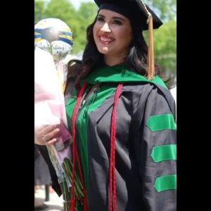 Deanna Diaz Instagram - 𝗥𝗲𝗶𝗻𝘁𝗿𝗼𝗱𝘂𝗰𝗶𝗻𝗴 𝗺𝘆𝘀𝗲𝗹𝗳 ....
𝗗𝗿. 𝗗𝗲𝗔𝗻𝗻𝗮 𝗠𝗮𝗿𝗶𝗻𝗮 𝗗𝗶𝗮𝘇 𝗗.𝗢., 𝗠.𝗕.𝗦., 𝗠.𝗦.
👩🏻‍⚕️👩🏻‍🎓🌟
∙
Finally turned my dreams into reality , this is for my guardian angels , my mami y papi and fulfilling my mom’s last wish. 🙏🏼 I wouldn’t have been able to do it without the support from my amazing family, friends and mentors … thank you from the bottom of my heart ❤️ 
Look forward to my research fellowship at UPenn dermatology this coming year and to #Match2023 
#SiSePuede #latinasinmedicine