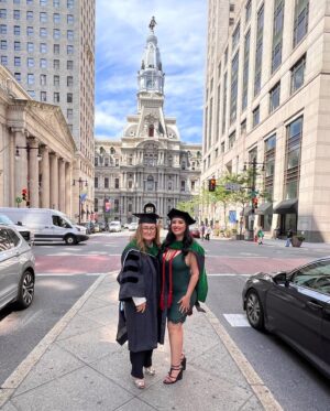 Deanna Diaz Instagram - 𝗥𝗲𝗶𝗻𝘁𝗿𝗼𝗱𝘂𝗰𝗶𝗻𝗴 𝗺𝘆𝘀𝗲𝗹𝗳 ....
𝗗𝗿. 𝗗𝗲𝗔𝗻𝗻𝗮 𝗠𝗮𝗿𝗶𝗻𝗮 𝗗𝗶𝗮𝘇 𝗗.𝗢., 𝗠.𝗕.𝗦., 𝗠.𝗦.
👩🏻‍⚕️👩🏻‍🎓🌟
∙
Finally turned my dreams into reality , this is for my guardian angels , my mami y papi and fulfilling my mom’s last wish. 🙏🏼 I wouldn’t have been able to do it without the support from my amazing family, friends and mentors … thank you from the bottom of my heart ❤️ 
Look forward to my research fellowship at UPenn dermatology this coming year and to #Match2023 
#SiSePuede #latinasinmedicine