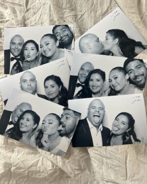 Deanna Diaz Instagram - 𝐂𝐞𝐥𝐞𝐛𝐫𝐚𝐭𝐢𝐨𝐧 𝐨𝐟 𝐋𝐨𝐯𝐞 🫶🏼
•
As I officially begin residency this week, I’m still daydreaming of the most magical wedding this past weekend celebrating the love of two of the best!✨❤️😍
@nikiboo @jordanmailata 
It was perfection!!
#HakunaMailata #loveyouguys