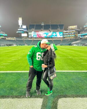 Deanna Diaz Instagram - My Valentine, mi mejor amigo, my calm, mi todo … te amo con todo mi corazon ❤️‍🔥💘❤️
@mannyfromphilly