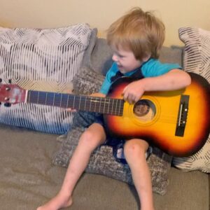 Deanna Duggar Instagram - Daxxy is learning his ABC song  at 2 1/2 years old!❤️❤️❤️