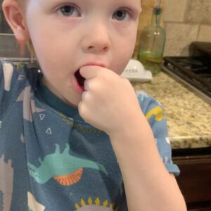 Deanna Duggar Instagram - Daxxy loves to bake cookies!❤️
#Nanalovesdaxsomuch❤️❤️❤️