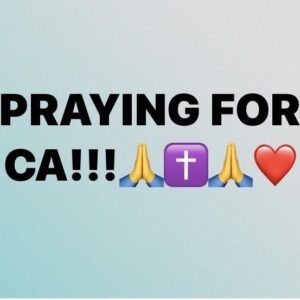 Deanna Duggar Instagram - So sad to hear on the news what is happening in CA! floods, landslides, power outages, high winds, people losing their homes!🙏😭 and earthquakes!