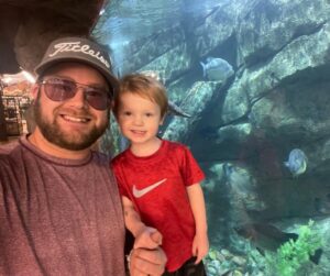 Deanna Duggar Instagram - Happy Father’s Day to my son in law Dillon! You are a great Daddy to Dax!😃 Dax loves you so much!❤️