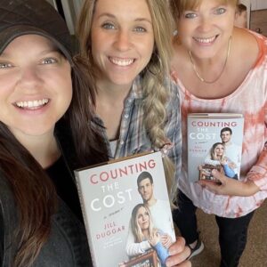 Deanna Duggar Instagram - Congrats to Jill, and Derick! I read the book last night, and early morning!
The book is definitely one you need to read! ✝️❤️🎉