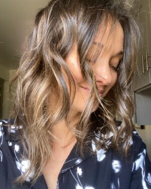 Deanna Russo Instagram - Thank you @hairbymelissasilva for making me presentable 💝