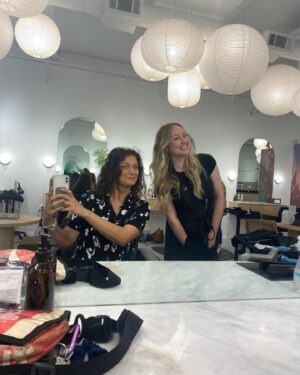 Deanna Russo Instagram - Thank you @hairbymelissasilva for making me presentable 💝