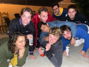 Deanna Russo Instagram - Pitch for a new CW series about a group of ragtag GenZ bro’s and their middle-aged lesbian model-turned-therapist who teaches them to love themselves as much as they love one another.