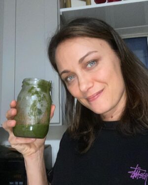 Deanna Russo Instagram - Drinking the blood of my enemies and my enemies’ name is arugula.
