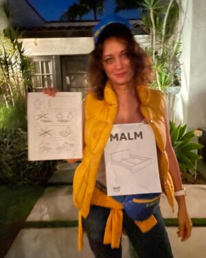 Deanna Russo Instagram - Slutty Ikea or “Malm I’d like to F*ck” either way I’m appropriating Swedish culture and my friends are babes