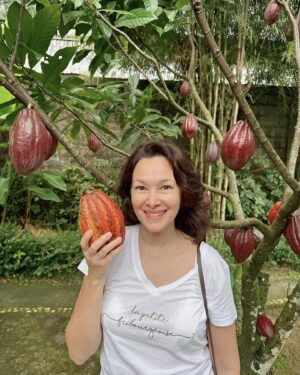 Deanna Yusoff Instagram - Chocolate day!

Whenever I travel, I love checking out local goodies. Today was all about chocolate! Although the production showrooms were closed, I still got to sample a huge variety of chocolates and stock up. 

I was happy to find dark chocolate varieties sweetened with coconut sugar and using other local ingredients such as coconut and local salt.

I think I’ve got enough to last until my next chocolate adventure 🤤😁

What type of chocolate do you like? 

#ChocolateDay
#ChocoLover
#organicchocolate 
#LocalDelights
#ChocolateHeaven
#TravelAndTaste
#ChocoAdventure
#balichocolate
#ChocolateLife
#TasteTheWorld
#GourmetChocolate
#ChocoExperience
#IndulgeInChocolate
#TravelEats
#Chocoholic
#YummyChocolates
#ChocoSampling
#LocalChocolate
#darkchocolate
#cocoapods