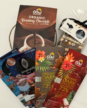 Deanna Yusoff Instagram - Chocolate day!

Whenever I travel, I love checking out local goodies. Today was all about chocolate! Although the production showrooms were closed, I still got to sample a huge variety of chocolates and stock up. 

I was happy to find dark chocolate varieties sweetened with coconut sugar and using other local ingredients such as coconut and local salt.

I think I’ve got enough to last until my next chocolate adventure 🤤😁

What type of chocolate do you like? 

#ChocolateDay
#ChocoLover
#organicchocolate 
#LocalDelights
#ChocolateHeaven
#TravelAndTaste
#ChocoAdventure
#balichocolate
#ChocolateLife
#TasteTheWorld
#GourmetChocolate
#ChocoExperience
#IndulgeInChocolate
#TravelEats
#Chocoholic
#YummyChocolates
#ChocoSampling
#LocalChocolate
#darkchocolate
#cocoapods