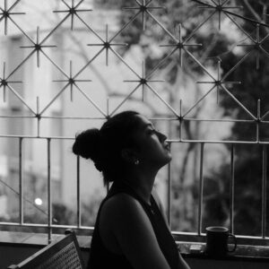 Debleena Sen Instagram - A picture which is now my recent favorite! 

What do you guys think? 

Shot by @frames_unfiltered 

#pyaar #blackandwhite #solitude #loveyourself #believeinyourself #selflove #vintage #loveforblack