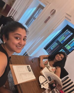 Debleena Sen Instagram - Because my baby is here in Kolkata. 

#dhakagirl #mybaby #girlsdayout #funtimes