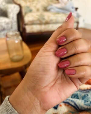Debleena Sen Instagram - Nail care kinda day! 

#nailcare #spaday #stanleycup #pedimani #pedicure #manicure #nailpolish #nailcolor #pink #love #feetlove #pyaar #toerings