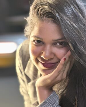 Deborah Doris Fell Instagram - Angel energy 🪽✨

•

P.S: Do not judge a lady who has chipped nail polish 💅 

•

Photo Credits: @its_yoshith_here 

•

#deborahdorisfell #dollface #nofilterneeded #actress #angelic #angloindian #hyderabad #explore #fyp