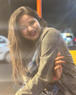 Deborah Doris Fell Instagram - Angel energy 🪽✨

•

P.S: Do not judge a lady who has chipped nail polish 💅 

•

Photo Credits: @its_yoshith_here 

•

#deborahdorisfell #dollface #nofilterneeded #actress #angelic #angloindian #hyderabad #explore #fyp