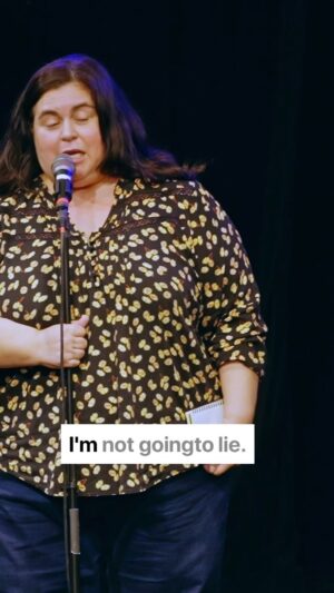Debra DiGiovanni Instagram - Do they even make Folgers anymore?! Anyway, this is all very normal stuff to be scared of. Very, very normal. #standup #standupcomedy #funny #spiders #coffee #water #adhd
