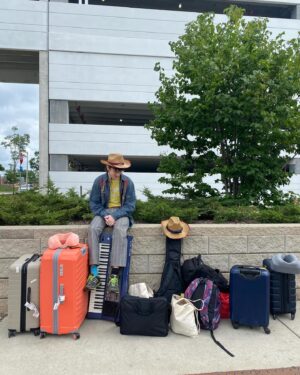 Declan McKenna Instagram - glasto this week just packed me bags cant wait