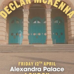 Declan McKenna Instagram - Alexandra Palace, don’t make the same mistake as me, it’s the 12th of April alright. See you there x