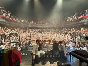 Declan McKenna Instagram - It’s an act
WHTTB Europe headline tour came to a beautiful close at la cigale in paris. To our whole crew who made it happen and of course all you who came down to a show thank you, each show was special on this one. We are feeling veeeery sleepy… Till next time x
📸 @charlieboswelluk @periangelo