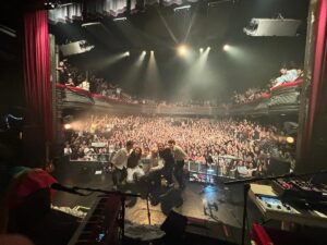 Declan McKenna Instagram - It’s an act
WHTTB Europe headline tour came to a beautiful close at la cigale in paris. To our whole crew who made it happen and of course all you who came down to a show thank you, each show was special on this one. We are feeling veeeery sleepy… Till next time x
📸 @charlieboswelluk @periangelo