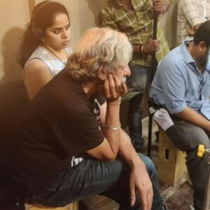 Deepa venkat Instagram - "Merry Christmas" releases today😊

Please do watch in theatres:) 

I've had this very very special, and unique opportunity to work on the sets with the lovely diva @katrinakaif . Perfect example of a committed and hardworking actor! 

A fan of the film, "Ek Hasina Thi", and the hugely popular "Andhadhun", working alongside the master-of-whodunnits, Director Sriram Raghavan has been nothing short of a masterclass. 

Can anyone not love VJS??? What was  beautiful was, watching him work through each shot on the sets, polishing his hindi lines and constantly improvising with every rehearsal, each take.. mindblown. 

The editor and co-director Mrs.Pooja Ladha Surti was an absolute delight on the sets with insightful inputs that comes from her vast experience of working in so many notable films. Thank you for being so kind, Pooja😍

My partner, friend and dear dear Saran, I've been so blessed to be able to work alongside you! Your patience and focus is amazing. Can't wait to see all that you're going to create in the years to come!

Sharing a few pictures with the witty, charming @radikaasarathkumar , my all time favourite and powerhouse performer @ashwinikalsekar , and a few clicks from the sets of this very special film. 

Thank you, universe! 

SriramRaghavan @tipsfilmsofficial @matchboxpix @rameshtaurani @sanjayroutraymatchbox @jaya.taurani #KewalGarg @actorvijaysethupathi @katrinakaif @radhika_sarathkumar #KavinBabu @actor_shanmugaraja @ashwinikalsekar #RajeshWilliams @radhikaofficial @gayathrieshankar #PariSharma @ipritamofficial @yughabharathi #PoojaLadhaSurti #ThiagarajanKumararaja #PratheepKumarS  @abduljabbar_offl #PrasannaBalaNatarajan @latatudinal  @mayursharma22011 #MadhuApsara @vishal_bajaj_1603 @daniel.b.george @imdeepavenkat @anaitashroffadajania @gopiprasannaa