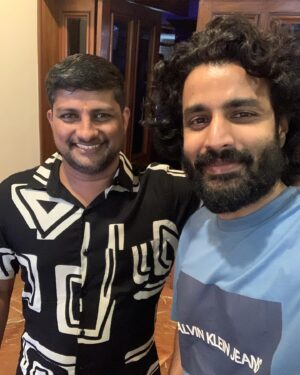 Deepak Parambol Instagram - സുധി ❤️ @manjummelboysthemovie @__chidambaram__